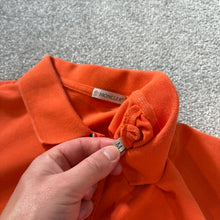 Load image into Gallery viewer, Moncler Polo Orange Size Medium
