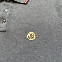 Load image into Gallery viewer, Moncler Polo Blue Size XL
