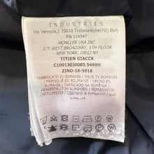 Load image into Gallery viewer, Moncler Titien Giacca Navy Size 4
