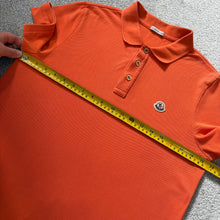 Load image into Gallery viewer, Moncler Polo Orange Size Medium
