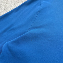 Load image into Gallery viewer, Moncler Polo Long Sleeve Blue Size Medium
