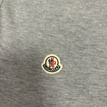 Load image into Gallery viewer, Moncler Polo Grey Size XL
