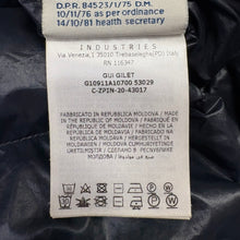 Load image into Gallery viewer, Moncler Gui Gilet Navy Size 1
