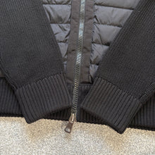 Load image into Gallery viewer, Moncler Tricot Cardigan Black Size Large

