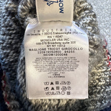 Load image into Gallery viewer, Moncler Sweatshirt Grey Size Medium
