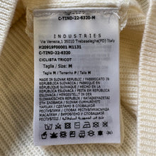 Load image into Gallery viewer, Moncler Half Zip Tricot Cream Size Medium
