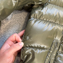 Load image into Gallery viewer, Moncler Maya Khaki Size 2
