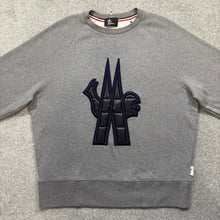 Load image into Gallery viewer, Moncler Grenoble Sweater Grey Size XL
