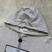 Load image into Gallery viewer, Moncler Department Hoodie Grey Size XL
