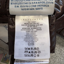 Load image into Gallery viewer, Women’s Moncler Armoise Brown Size 0
