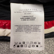 Load image into Gallery viewer, Moncler Luberon Gilet Black Size 1
