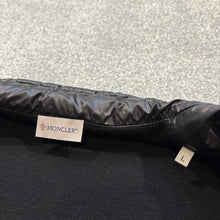 Load image into Gallery viewer, Moncler Tricot Cardigan Black Large
