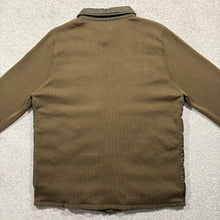 Load image into Gallery viewer, Moncler Tricot Overshirt Khaki Size XXXL
