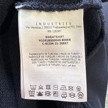 Load image into Gallery viewer, Moncler Embroidered Sweater Navy Size Medium
