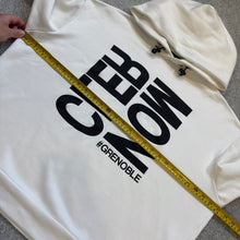 Load image into Gallery viewer, Moncler Grenoble Hoodie White Size Large
