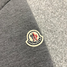 Load image into Gallery viewer, Moncler Fleece Lined Zip-Up Grey Size XXL
