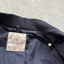Load image into Gallery viewer, Moncler Titien Giacca Navy Size 4

