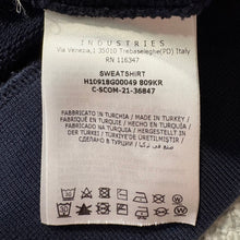 Load image into Gallery viewer, Moncler Embroidered Sweater Navy Size Medium
