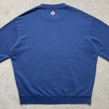 Load image into Gallery viewer, Moncler Sweatshirt Blue Size XL
