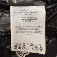 Load image into Gallery viewer, Moncler Maya Black Size 2
