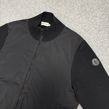 Load image into Gallery viewer, Moncler Tricot Cardigan Black Size Large
