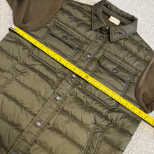 Load image into Gallery viewer, Moncler Tricot Overshirt Khaki Size Medium
