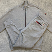 Load image into Gallery viewer, Moncler Tracksuit Grey Size XL
