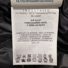 Load image into Gallery viewer, Moncler Gir Gilet Black Size 5
