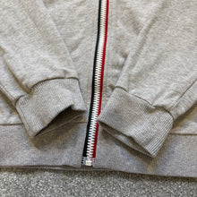 Load image into Gallery viewer, Moncler Zip-Up Grey Age 14
