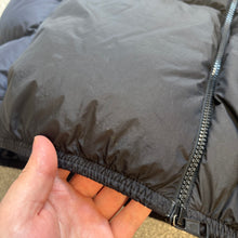 Load image into Gallery viewer, Moncler Almaz Gilet Black &amp; Navy Size 2
