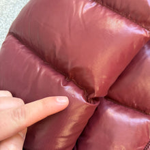 Load image into Gallery viewer, Moncler Maya Burgundy Size 1
