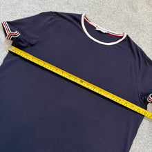 Load image into Gallery viewer, Moncler T-Shirt Navy Size XL
