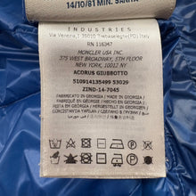 Load image into Gallery viewer, Moncler Acorus Blue Size 2
