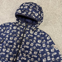 Load image into Gallery viewer, Moncler Oise Reversible Jacket Navy Size 2
