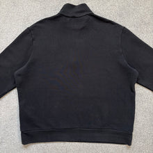 Load image into Gallery viewer, Moncler Quarter Zip Black Size XXXL
