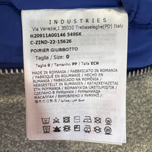 Load image into Gallery viewer, Moncler Poirier Blue Size 0
