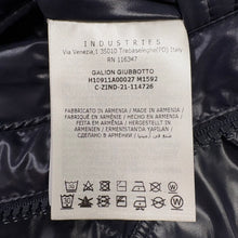 Load image into Gallery viewer, Moncler Galion Navy Size 4

