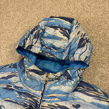 Load image into Gallery viewer, Moncler Patrick Camo Blue Size 2
