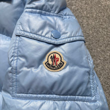 Load image into Gallery viewer, Moncler Maya Baby Blue Size 2
