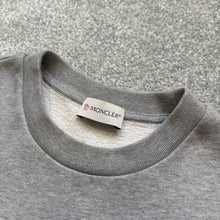 Load image into Gallery viewer, Moncler Sweatshirt Grey Size Medium

