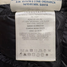 Load image into Gallery viewer, Moncler Garin Black Size 2
