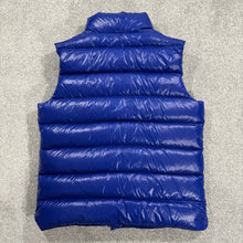 Load image into Gallery viewer, Moncler Tib Gilet Blue Age 14

