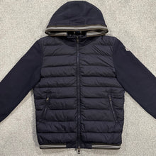 Load image into Gallery viewer, Moncler Padded Zip-Up Navy Size Medium
