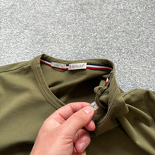 Load image into Gallery viewer, Moncler T-Shirt Khaki Size Large
