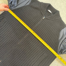 Load image into Gallery viewer, Women’s Moncler Tricot Black &amp; Navy Size Large
