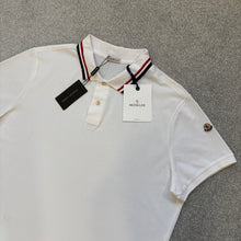 Load image into Gallery viewer, Moncler Polo White Size XXL
