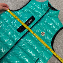 Load image into Gallery viewer, Moncler Usedom Gilet Turquoise Size 1
