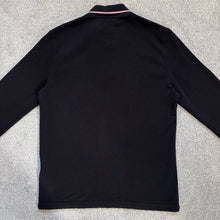 Load image into Gallery viewer, Moncler Polo Black Size Medium
