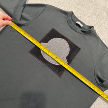 Load image into Gallery viewer, Moncler Logo Sweatshirt Green Size Large
