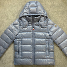 Load image into Gallery viewer, Moncler Cuvellier Baby Blue Size 3
